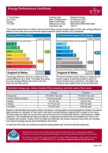 Environmental Policy Maintenance